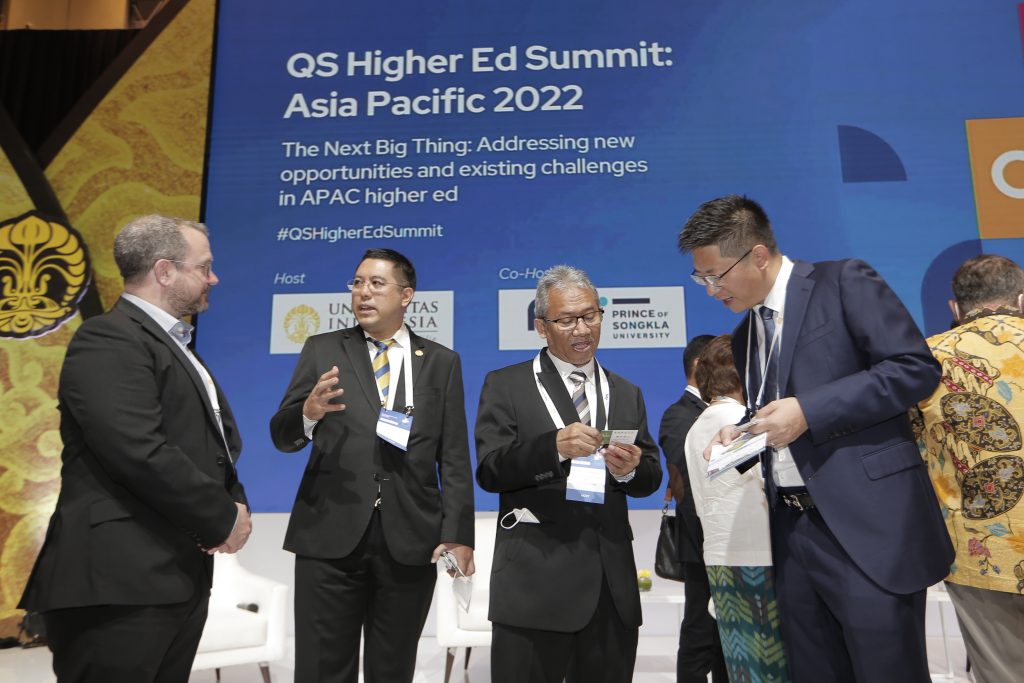 QS Higher Ed Summit: Asia Pacific 2022 – Sustainability at UI